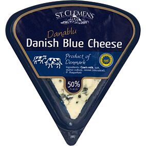 ST. CLEMENS τυρί Blue Cheese Δανίας 100g