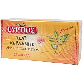 Τσάι EVRIPOS Κεϋλάνης (25x1,5g)