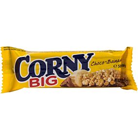 Μπάρα CORNY με σοκολάτα και μπανάνα (50g)