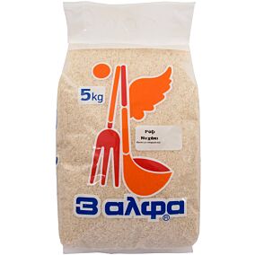 Ρύζι 3 ΑΛΦΑ νυχάκι (5kg)