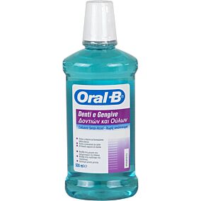 Στοματικό διάλυμα ORAL B δοντιών και ούλων (500ml)