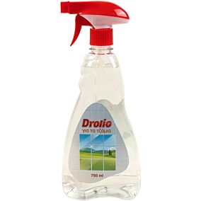 Καθαριστικό τζαμιών DROLIO με αντλία (750ml)