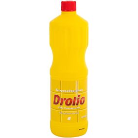 Χλωροκαθαριστικό DROLIO Ultra με άρωμα λεμόνι (1250ml)