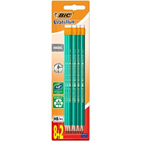 BIC μολύβια ECOlutions με γόμα