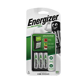 Φορτιστής μπαταριών ENERGIZER Maxi & 4AA 2000mah