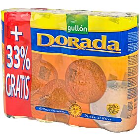 Μπισκότα GULLÓN MaRia DoRaDa (4x200g)