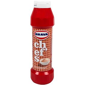 Σάλτσα BRAVA chef (900ml)