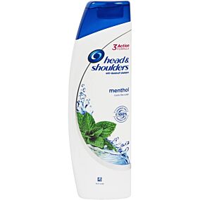 Σαμπουάν HEAD & SHOULDERS cool menthol (225ml)