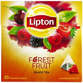 Τσάι LIPTON με άρωμα φρούτων του δάσους (20x1,7g)