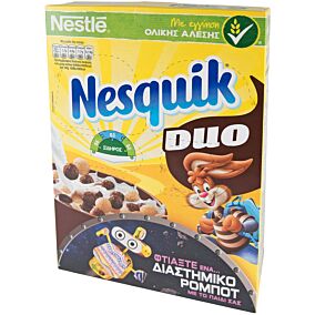 Δημητριακά NESQUIK Duo (325g)