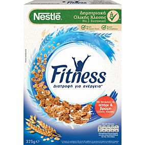 Δημητριακά NESTLE Fitness με νιφάδες σιταριού (375g)