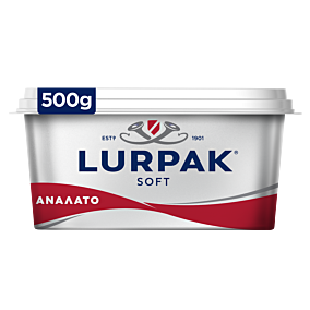 LURPAK βούτυρο Soft ανάλατο 500g