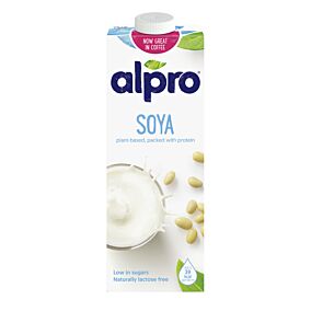 ALPRO ρόφημα φυτικό σόγιας 1lt