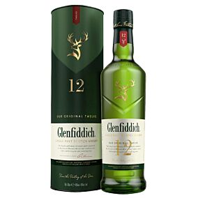 Ουίσκι GLENFIDDICH 12 ετών Single Malt (700ml)