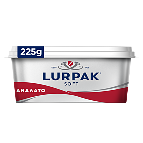 LURPAK βούτυρο Soft ανάλατο 225g