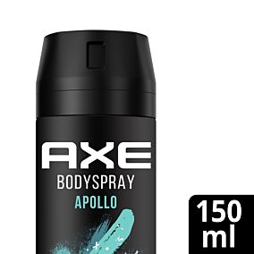 Αποσμητικό σώματος AXE Apollo, σε σπρέι (150ml)