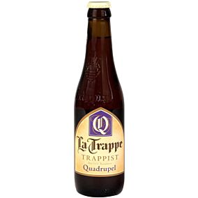 Μπύρα LA TRAPPE quandrupel (330ml)