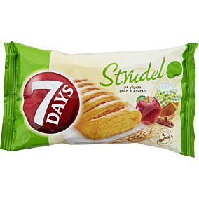 Κρουασάν 7DAYS Strudel με γέμιση μήλο & κανέλα (85g)