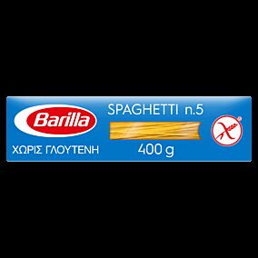 BARILLA μακαρόνια Νο.5 Spaghetti χωρίς γλουτένη 400g