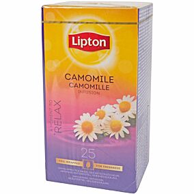 Αφέψημα LIPTON χαμομήλι (25x1g)