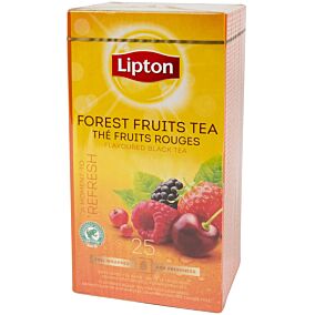 Τσάι LIPTON με άρωμα φρούτων του δάσους (25x1,7g)