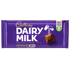 CADBURY σοκολάτα Dairy Milk γάλακτος 110g