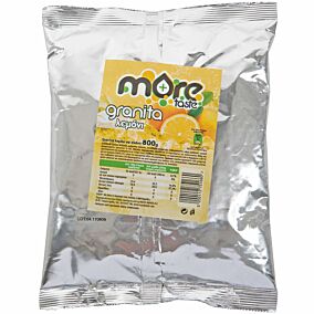 Μείγμα MORE γρανίτα λεμόνι (800g)