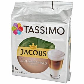 Καφές TASSIMO latte macchiato (264g)