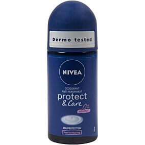 Αποσμητικό σώματος NIVEA Protect & Care roll on (50ml)