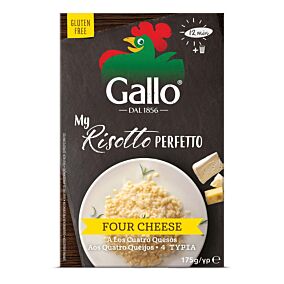 GALLO ριζότο με 4 τυριά 175g