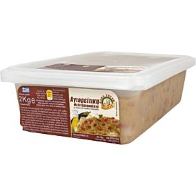 Μελιτζανοσαλάτα ΑΛΦΑ ΓΕΥΣΗ Αγιορείτικη (2kg)