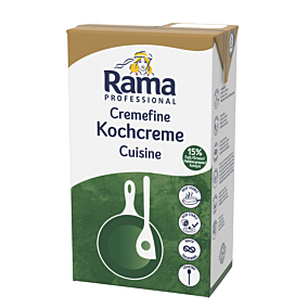 RAMA PROFESSIONAL κρέμα Cuisine 15% λιπαρά 1lt