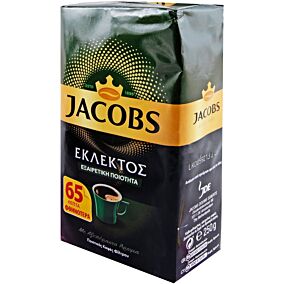 Καφές JACOBS φίλτρου εκλεκτός -0,65€ (250g)