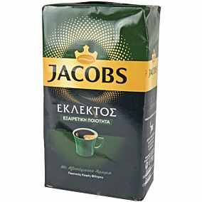 Καφές JACOBS ΕΚΛΕΚΤΟΣ φίλτρου (250g)