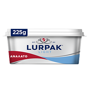 LURPAK βούτυρο Light ανάλατο 225g