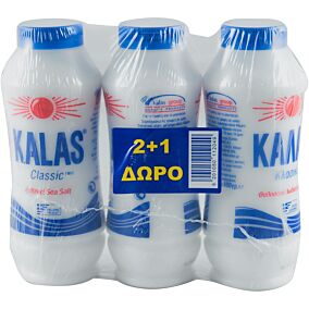 Αλάτι ΚΑΛΑΣ μαγειρικό (3x400g)