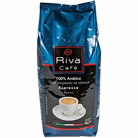 Καφές RIVA CAFÉ espresso platinum σε κόκκους (3kg)