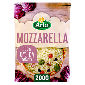 ARLA τυρί Mozzarella τριμμένη Δανίας 200g