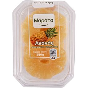 Ανανάς ΜΑΡΑΤΑ αποξηραμένος Ταϊλάνδης (250g)