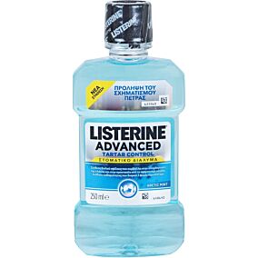 Στοματικό διάλυμα LISTERINE advanced tartar control (250ml)