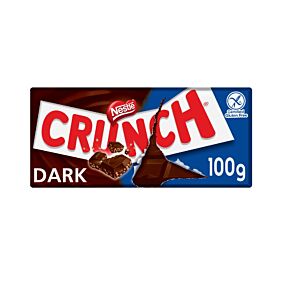 Σοκολάτα CRUNCH Dark υγείας (100g)