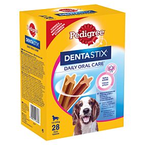 Σνακ PEDIGREE σκύλου DENTASTIX (4x180g)