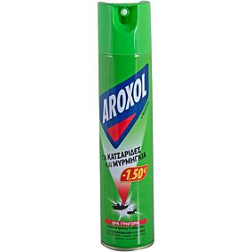 Κατσαριδοκτόνο AROXOL σε σπρέι -1,50€ (300ml)