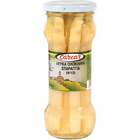 Κονσέρβα CARCAR σπαράγγια λευκά (345g)