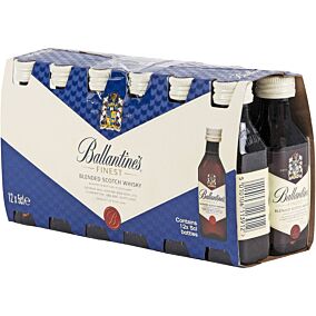 Ουίσκι BALLANTINE'S (12x50ml)