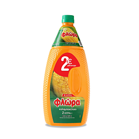 ΦΛΩΡΑ καλαμποκέλαιο 2lt (-2€)