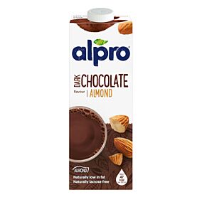 ALPRO ρόφημα αμυγδάλου και μαύρης σοκολάτας 1lt