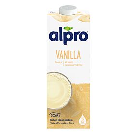 ALPRO ρόφημα φυτικό σόγιας βανίλια 1lt