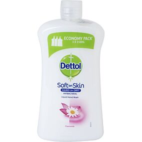 Κρεμοσάπουνο DETTOL χαμομήλι, ανταλλακτικό (750ml)