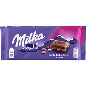 Σοκολάτα MILKA lenses κακάο (100g)